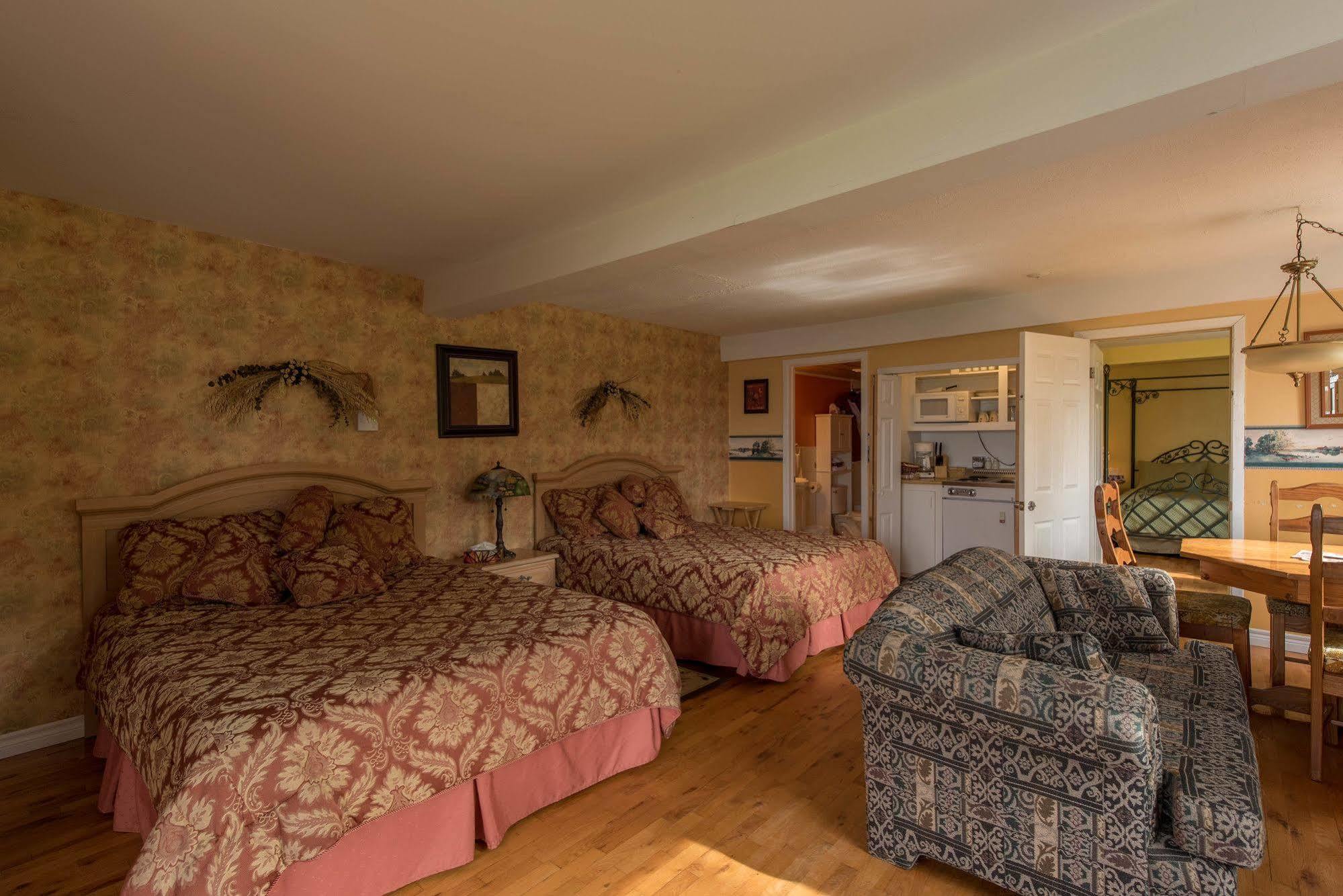 Auberge Villa Bellerive Nominingue المظهر الخارجي الصورة